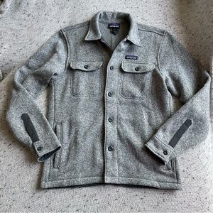 Patagonia Men’s Better Sweater Shirt Jacket